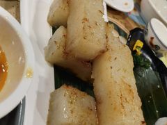 香煎萝卜糕-点都德(大茶楼店)