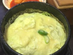 鸡蛋羹-金明子八带鱼馆(正宗韩国连锁店)