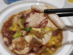 胶东大白菜炖乌贼-山东老家(黄埔分店)