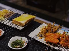 -白玉·朝鲜族烤串(南山店)