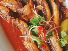 家常海黄鱼-渔娘渔家丹东海鲜(东直门店)