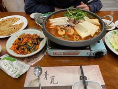 -青瓦餐厅·生鱼片·韩园烤肉(西塔店)