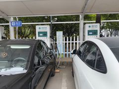 -上海市第六人民医院金山分院-停车场