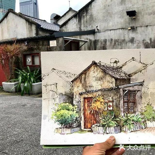 拿起画笔，记录身边的一切[糖果]
