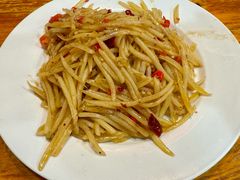酸辣土豆丝-汉时湘菜