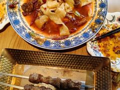 -胖老汉椒麻鸡清真新疆菜(西御街店)