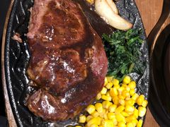 肉眼牛排配黑胡椒酱-萨莉亚意式餐厅(浦江万达广场店)