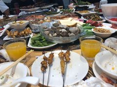 -老万烧烤(典逸心洲店)