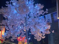-唐拉雅秀酒店-西锦汇空中BBQ·思创餐厅