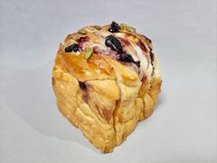 玫瑰桑葚吐司-爸爸糖吐司面包(悠唐购物中心店)