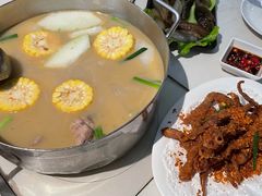 澳门胡椒猪骨煲-肥仔文澳门猪骨煲(南京西路店)