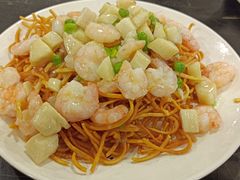虾仁两面黄-王家沙点心店(南京西路总店)