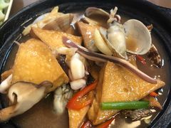 海鲜豆腐煲-聂记粤菜馆(鼓西路店)