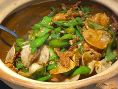 鲍鱼辣椒炒肉-农耕记·湖南土菜(海上世界店)