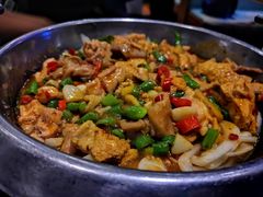 干锅鱼杂-胶东海鲜大排档(北太平庄店)
