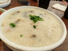 皮蛋瘦肉粥-新旺茶餐厅(鑫耀·光环live店)