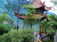 -汉中石门栈道风景区