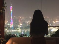 -广州柏悦酒店·悦吧·顶楼露天酒吧