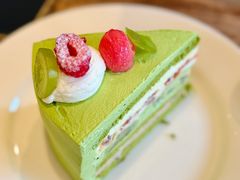 抹茶番石榴戚风-EAU CAFE(永康路店)