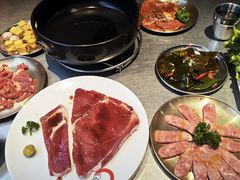 -合易泓烤肉•首创生椰大油边(宁山路店)