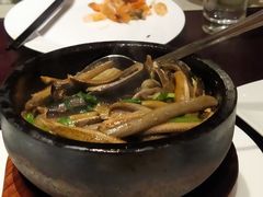 石锅淮安炒软兜-上海金陵紫金山大酒店·汇海餐厅