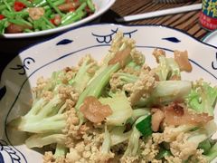 有机花菜-湖南人家·家传湖南菜(水围店)