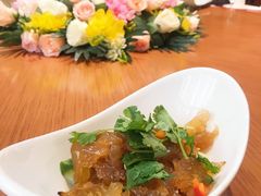 凉拌海蜇皮-复旦大学本部-食堂