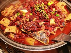 经典麻辣烤鱼-烤匠麻辣烤鱼(环球中心店)