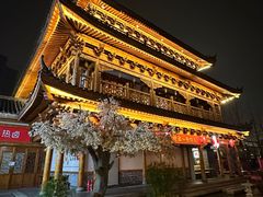 -天门沟九州驿站树上汤泉