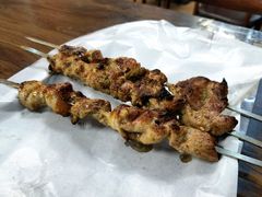 羊肉串-新疆阿力烧烤