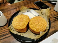 牛油菠萝包-避风塘(江桥万达店)