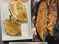 烤生蚝-大成海鲜烧烤·海鲜粥(长寿路店)