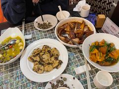 干菜炒年糕-走马楼饭庄(慈城古县城店)