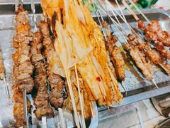 -胖姐活羊烧烤家乡菜(刘家桥店)