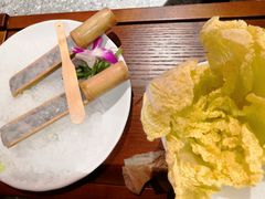 鲜虾滑-潘十九地道成都老火锅(孙桥店)