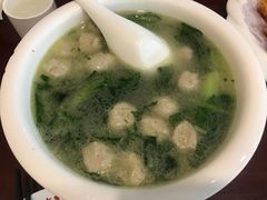 鱼丸汤-牟传仁老菜馆(星海店)