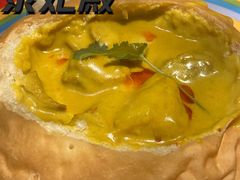 火山面包咖喱牛腩-泰妃殿(新世界旗舰店)