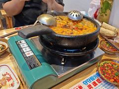 -黔二妞地摊火锅(龙华清湖店)