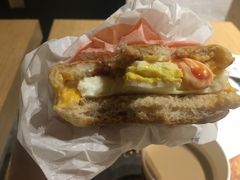 -麦当劳(展览路店)