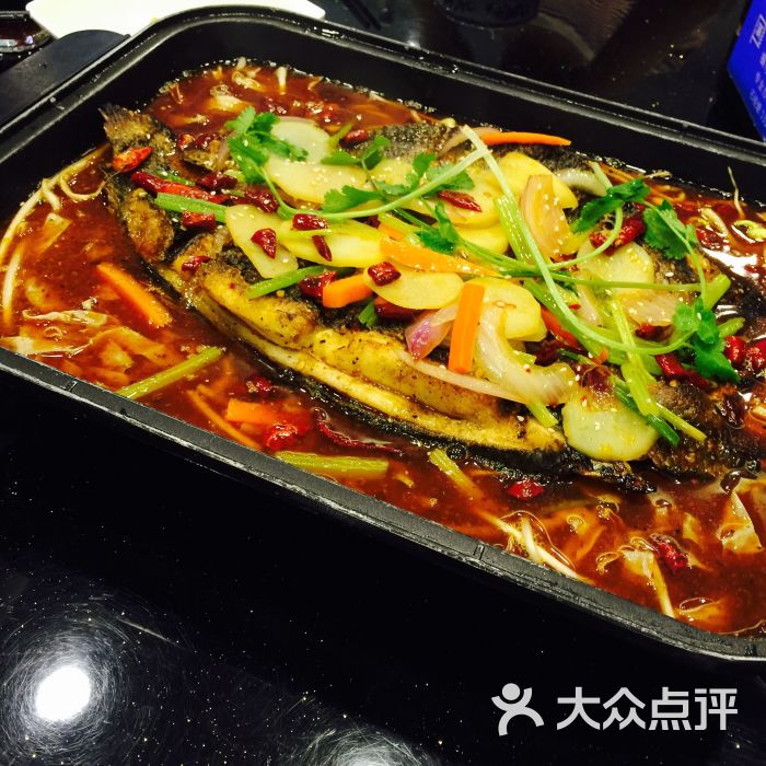 肥猫烤鱼(松江大学城店)图片 - 第2张