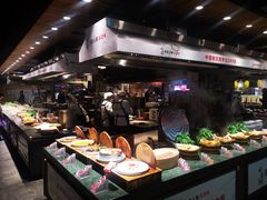 自助取餐区-山芋腔苏北菜(盐城滨海店)