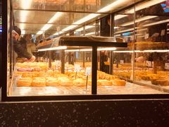 面包甜点陈列柜-LELECHA乐乐茶(上海五角场万达广场店)
