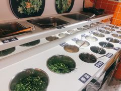 自助调料区-屋头串串(临江路店)