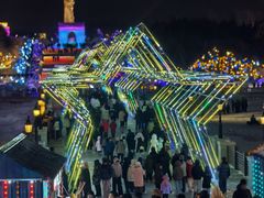 -长春世界雕塑园冰雪艺术天地