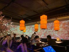 大堂-绿茶餐厅(松江万达店)