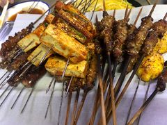 烤素鸡尖椒-立三风味烧烤