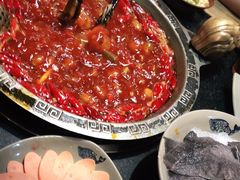 -渝大狮毛肚老火锅(普陀店)