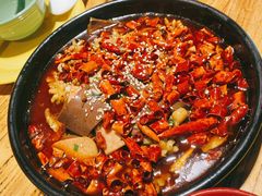 -食欲老院子荆芥疙瘩汤(经五路店)