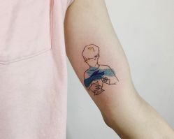 -匿名者纹身学院派·刺青