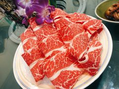 雪花牛肉-金龙·打边炉(南京西路店)